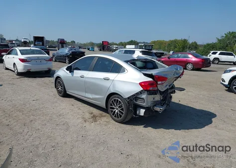 2019 Chevrolet Cruze Premier из США, поврежденный, VIN 1G1BF5SM0K7123241
